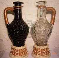 BUTELKA Z OPLOTEM 2578