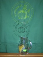 DZBANEK  500ml Z WINOGRONKIEM