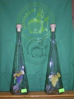 BUTELKA JEHLAN Z OBAZKIEM