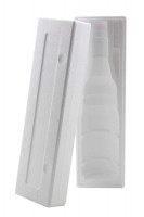 OPAKOWANIE TRANSPORTOWE STYROPIANOWE NA 1 BUTELKĘ