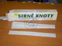 KNOTY SIARKOWE MAŁE (KARTONIK 55szt.)
