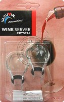 NALEWACZKA DO WINA - WINE SERVER CRYSTAL