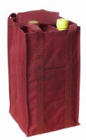TORBA NA 4 BUTELKI PULLTEX - WINNA