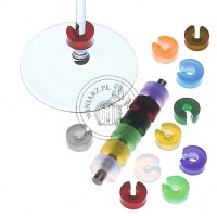 ZNACZKI NA KIELISZKI - IDENTITY PULLTEX